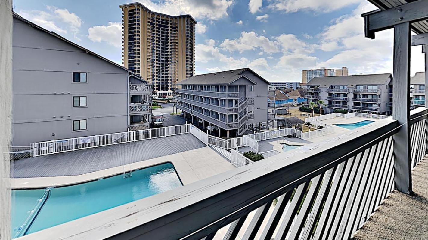 Shipwatch Pointe 2Br Condo Steps To The Beach Myrtle Beach Ngoại thất bức ảnh